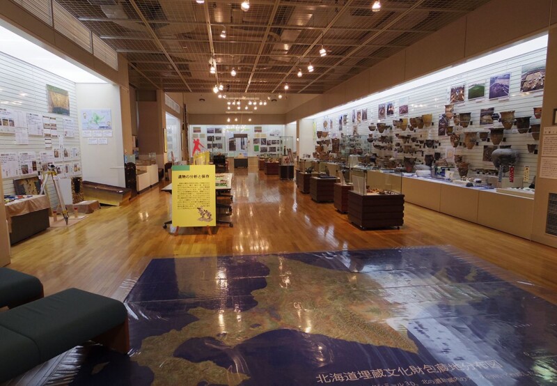 北海道立埋蔵文化財センター
