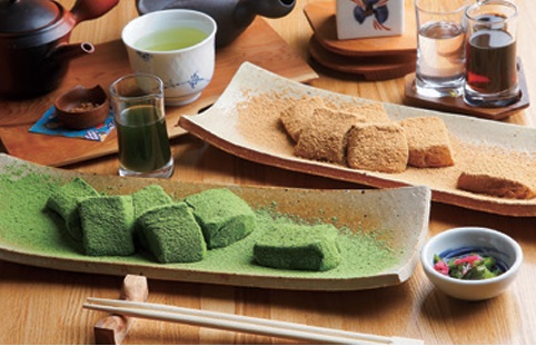 日本茶・甘み処 あずき