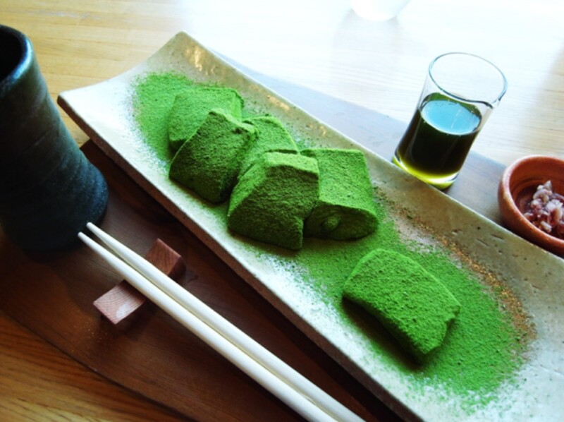 日本茶・甘み処 あずき