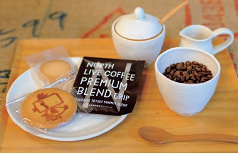 自家焙煎珈琲豆&洋菓子専門店 ノースライブコーヒー