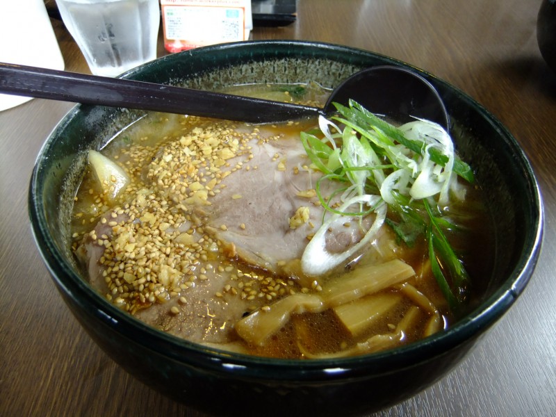 らぁめん銀波露　江別本店