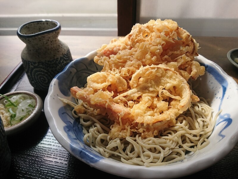 手打ちそばのまめひな
