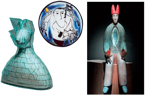 柿崎 均（江別市ガラス工芸館内）