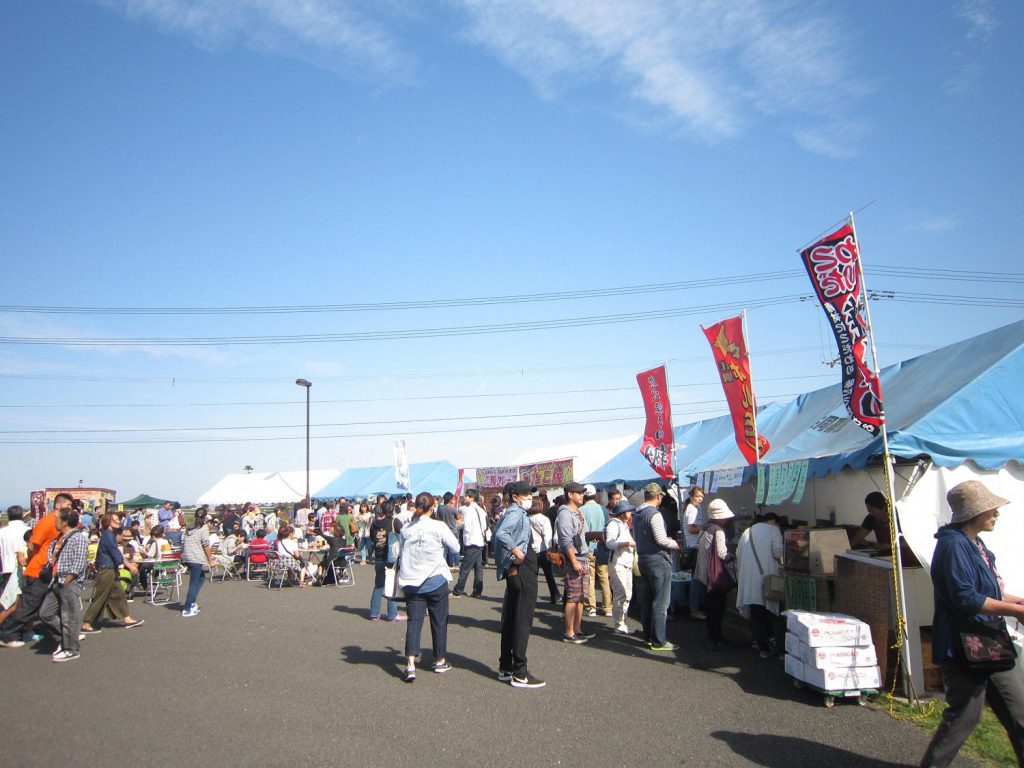 「第18回 えべつ秋の特産味覚まつり」