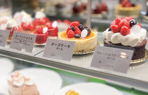 パティスリー　ら・じゅゆな