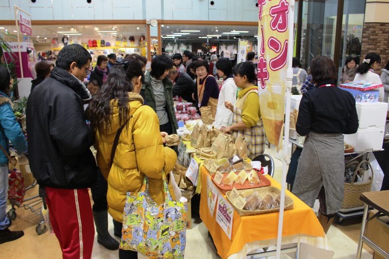 農家のかあさん土曜市