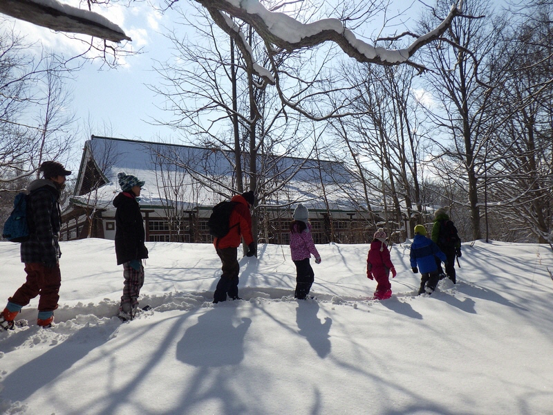 冬の森の探検隊 IN 開拓の村