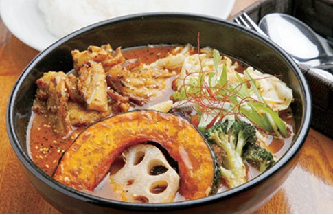 スープカレー MONKEY MAGIC