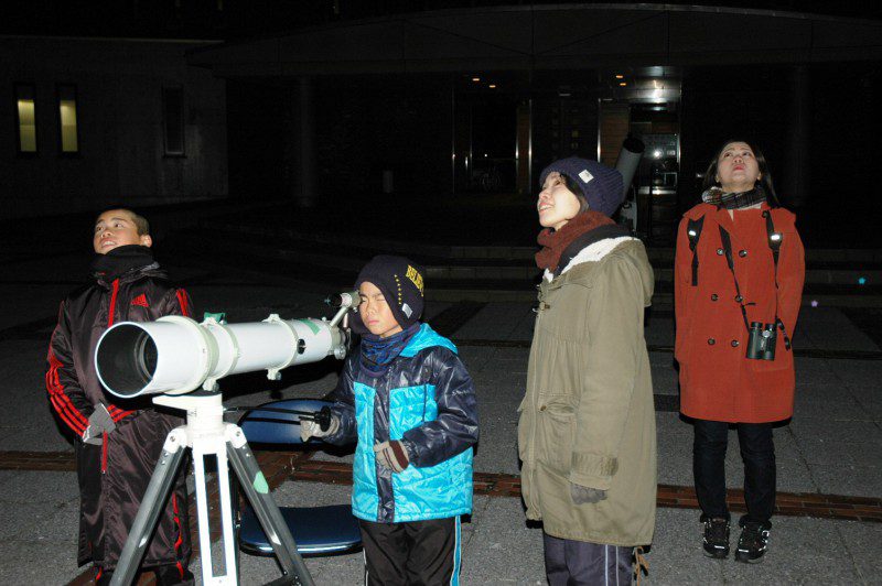 星空観察会~冬の星空と1等星めぐり~
