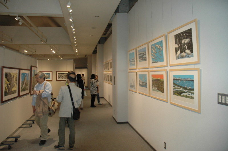 地域文化功労者表彰記念 「手島圭三郎絵本原画展 北の大地に春の息吹を感じて」