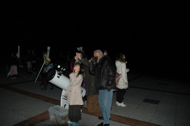 星空観察会~ヘルクレス座の球状星団を観察しましょう~