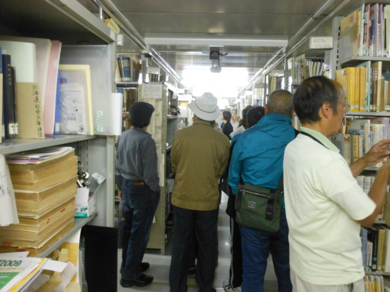 北方資料室書庫ツアー 「あなたもタイムトリップ」~北方資料の世界~