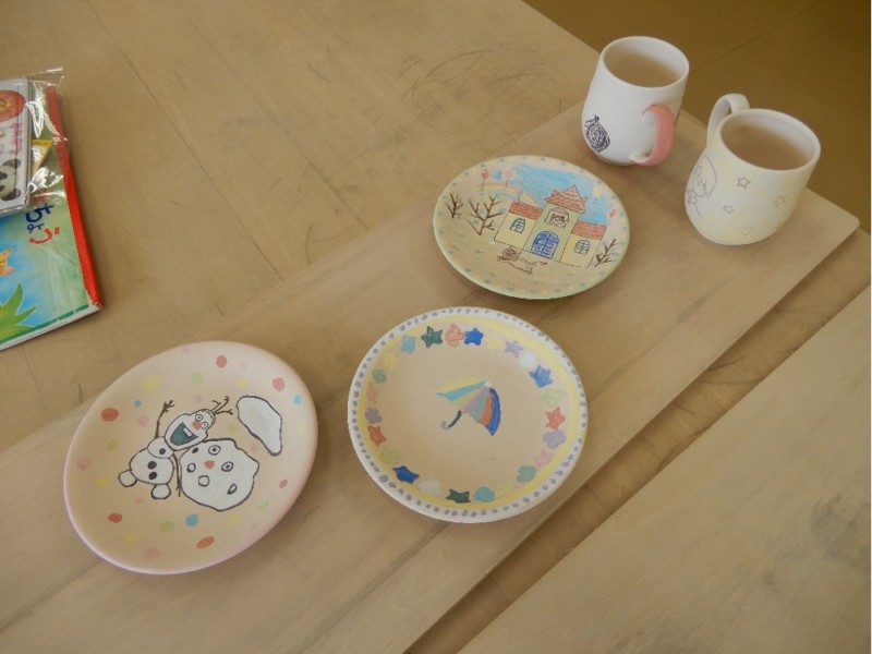 6月陶芸・絵付け体験
