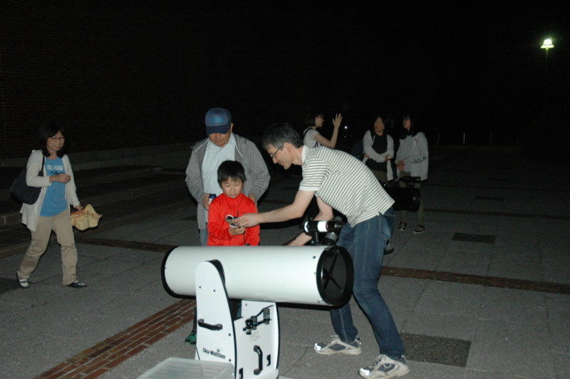 星空観察会~木星と土星を観察しましょう~