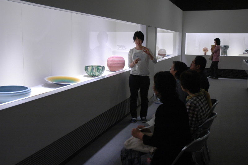 「陶磁器界の三天才-小森・河井・濱田の軌跡」<講演会・作品解説会>