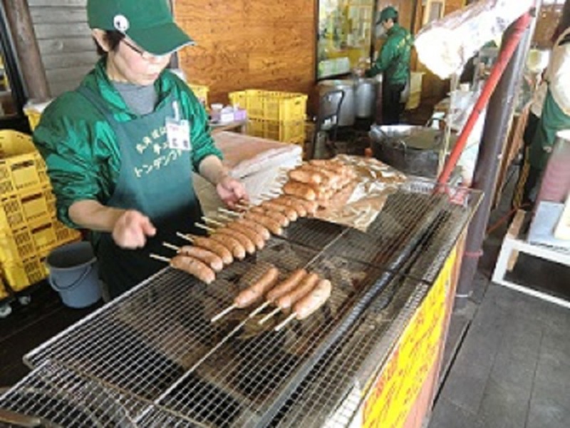 夢工房 トンデンファーム ガーデンセール