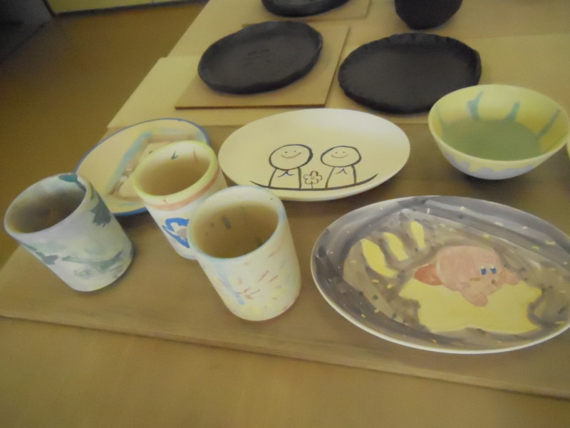 ≪中止≫ えべつやきもの市 陶芸・絵付け体験
