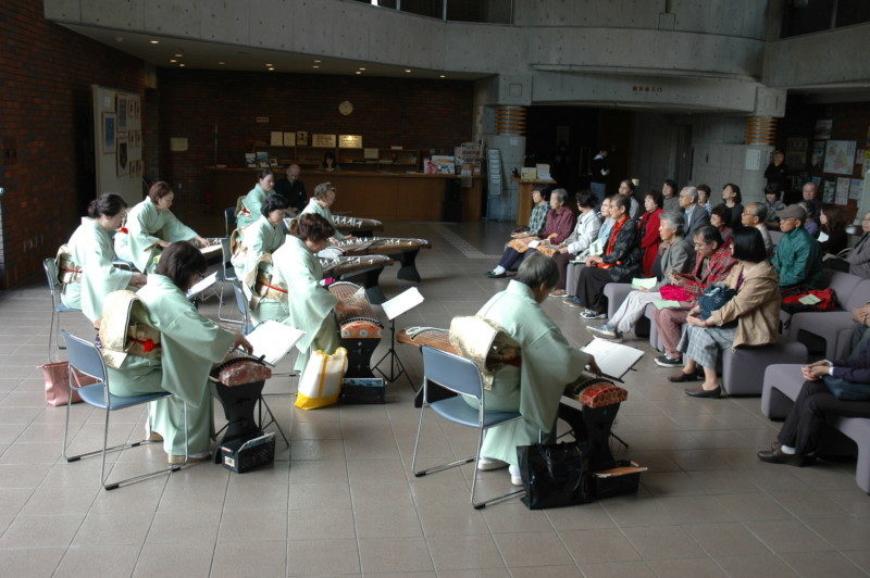 琴彩音しおん会 ~秋の風に琴の音をのせて