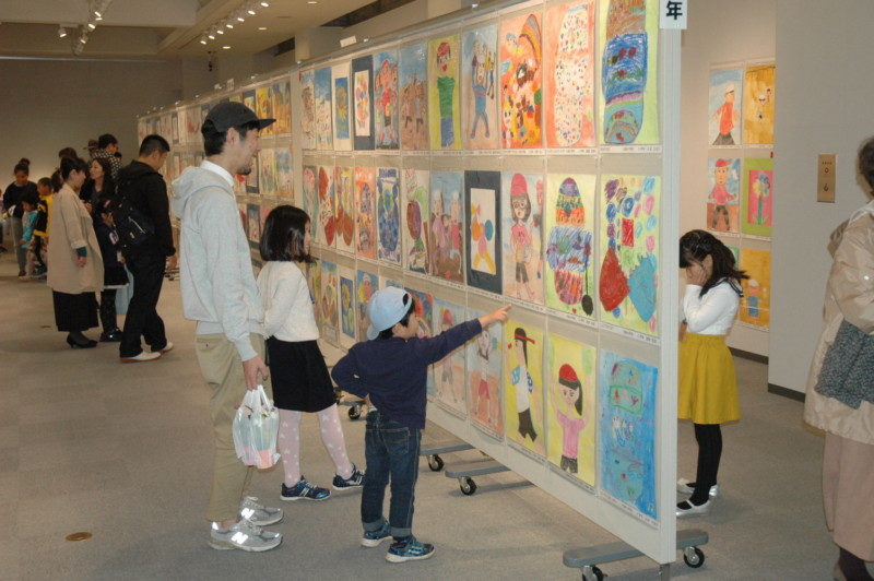 第31回 MOA美術館 江別児童作品展