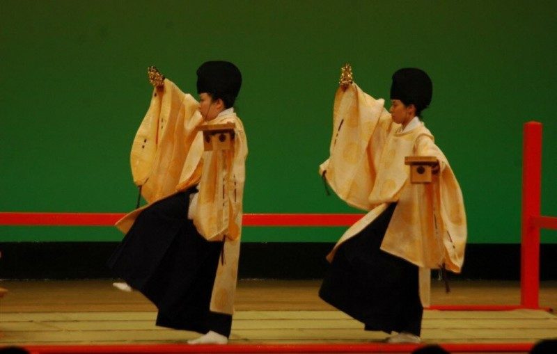 第19回野幌の舞(江別市野幌太々神楽伝承会発表会)
