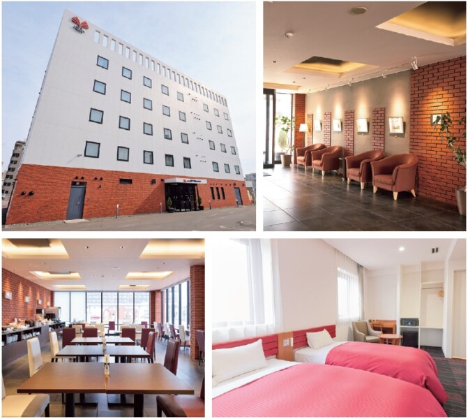 ホテルリボーン野幌