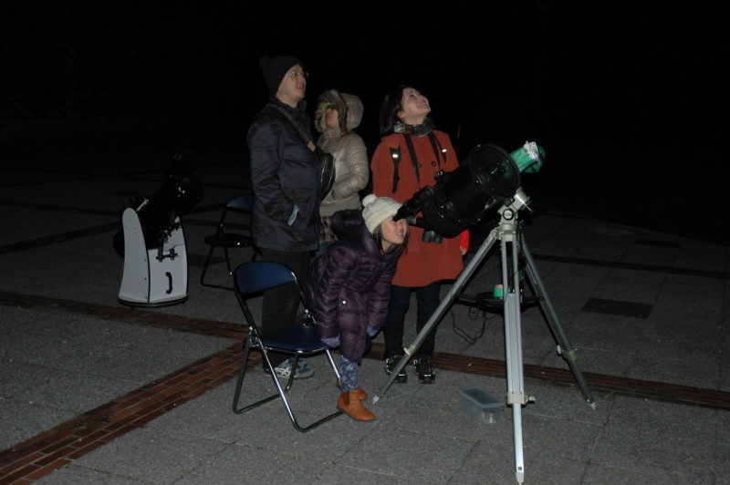星空観察会「天王星と海王星を観察しましょう」