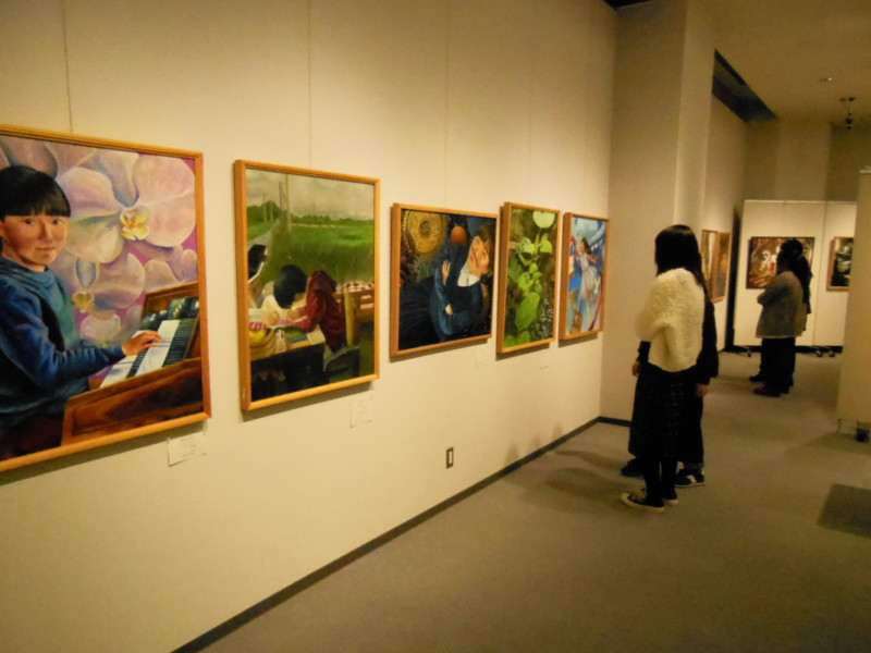 第5回江別市中学校・高校美術部合同展