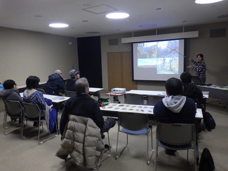 スライド&ミニ観察会「楽しい冬のすごしかた」