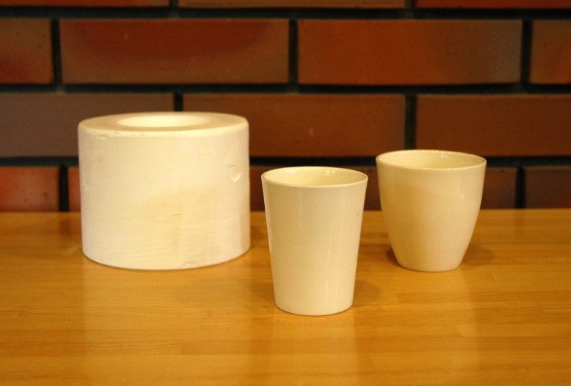 鋳込み成形をしてみよう