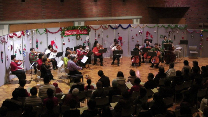 2019 クリスマスコンサート in コミュニティセンター