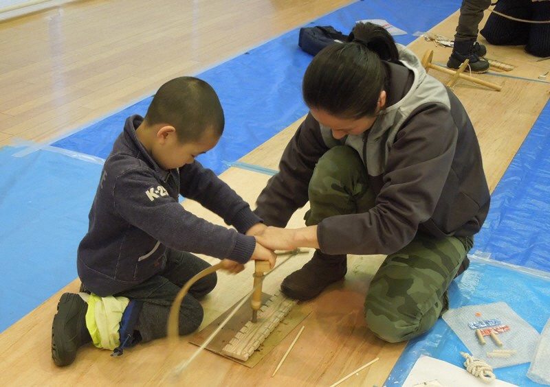 まいぶん遺跡探検隊(第3次) 「火おこしに関する体験」