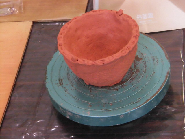 冬休み 縄文土器を作ろう!