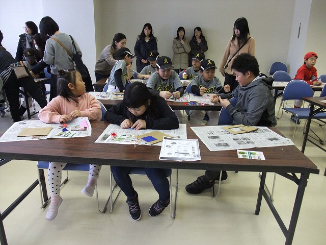 松ぼっくりひな作り教室