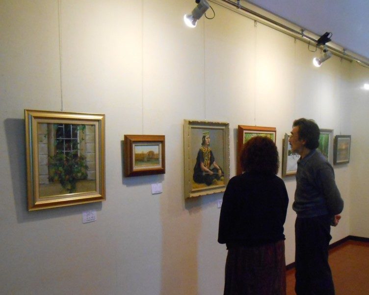 <中止>江別美術協会 春季小品展