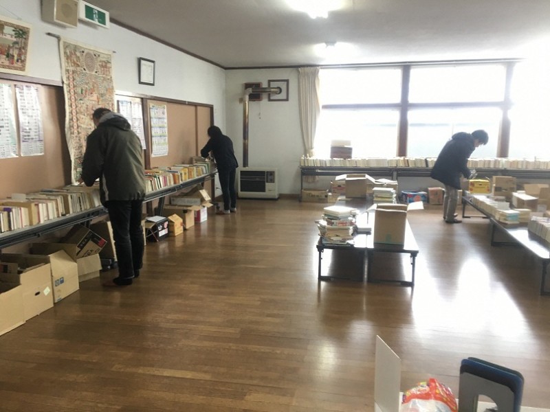 第50回大麻銀座商店街ブックストリート