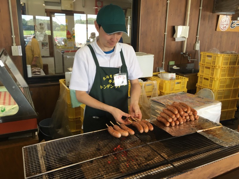 夢工房 トンデンファーム ガーデンセール