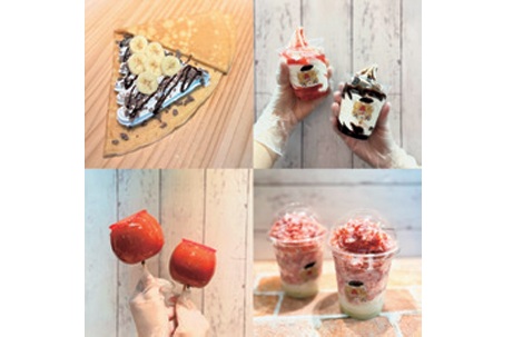 うたたねむ子のクレープ屋