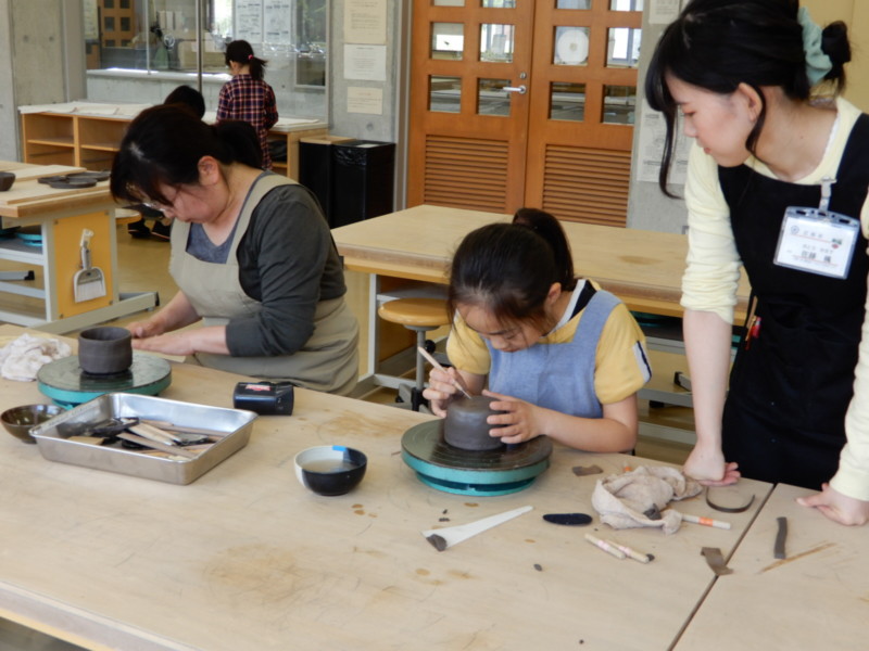 <中止>5月の陶芸・絵付け体験