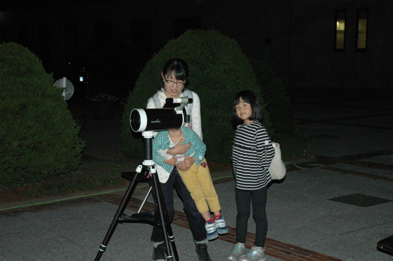 <中止>星空観察会~月とヘルクレス座の球状星団M13を観察しましょう~