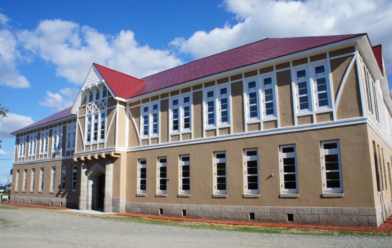 北海道林木育種場旧庁舎