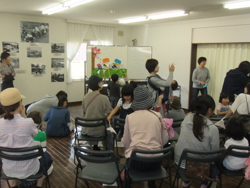 こねっと おはなし会
