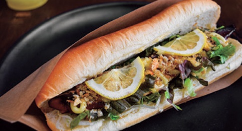 燻製と檸檬 Bitters