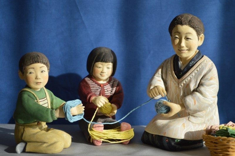 宮竹眞澄・こころのふる里人形展