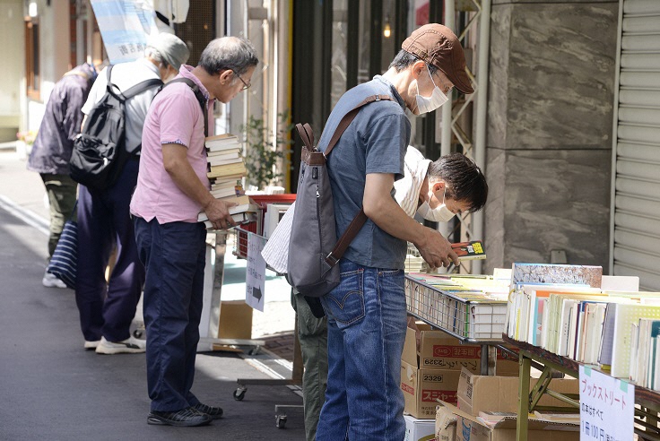 第55回大麻銀座商店街ブックストリート