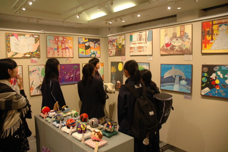 第6回江別市中学校・高校美術部合同展