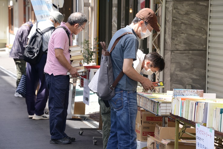 第56回大麻銀座商店街ブックストリート