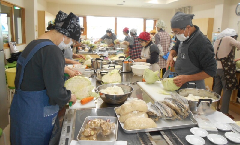江別市都市と農村の交流センターえみくる
