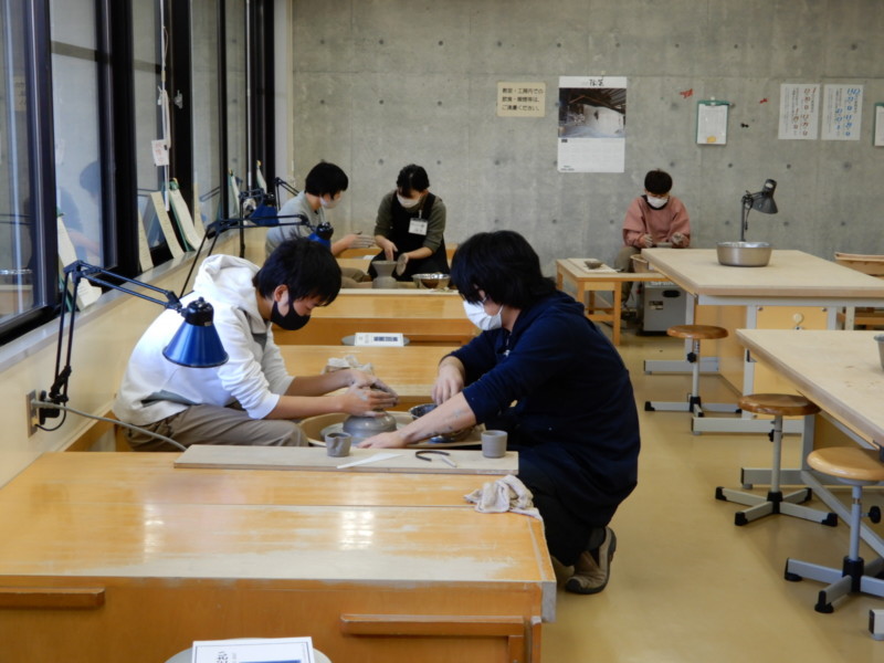 チャレンジ!電動ロクロ体験