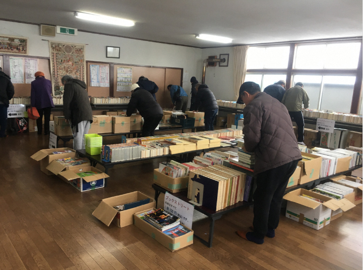 第60回大麻銀座商店街ブックストリート