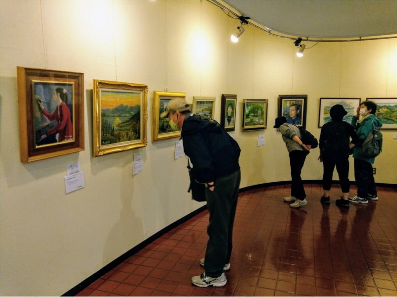 江別美術協会 春季小品展